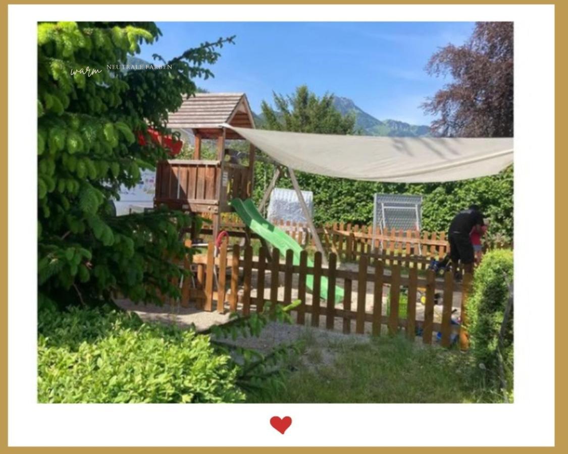 Berghupferl - Do Legst Di Nieda Panzió Oberaudorf Kültér fotó