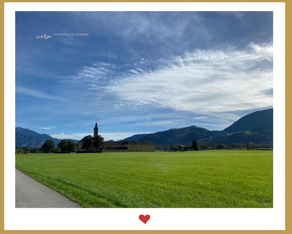 Berghupferl - Do Legst Di Nieda Panzió Oberaudorf Kültér fotó