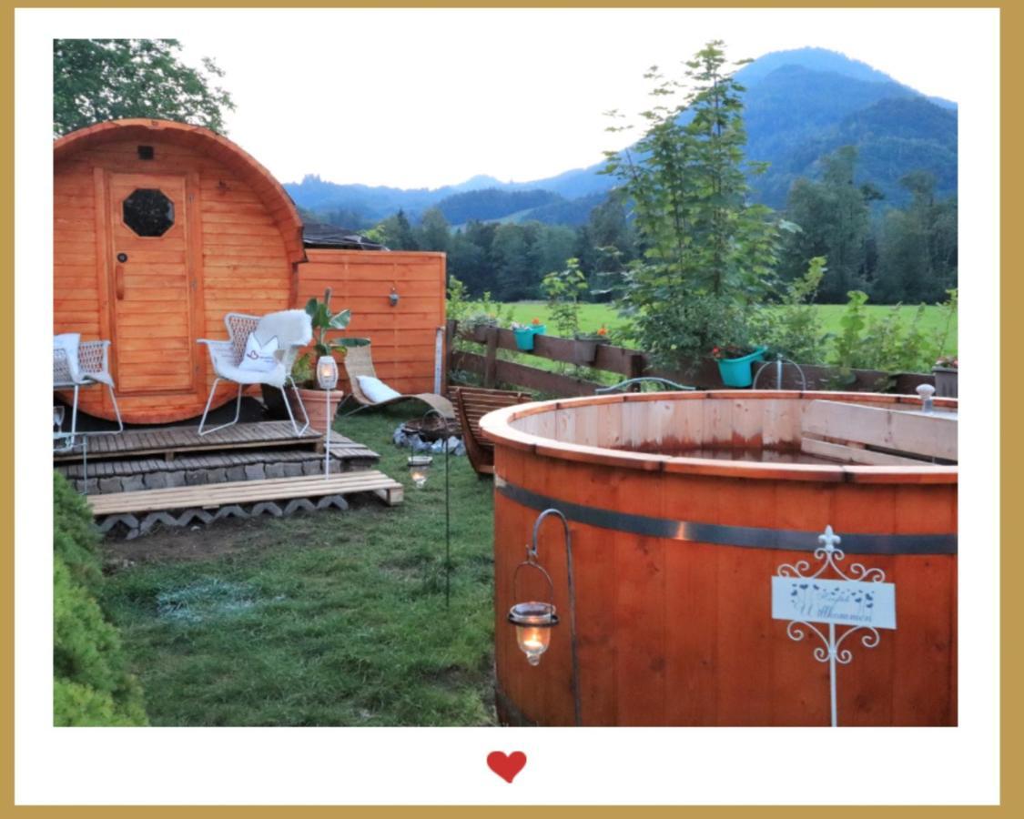 Berghupferl - Do Legst Di Nieda Panzió Oberaudorf Kültér fotó