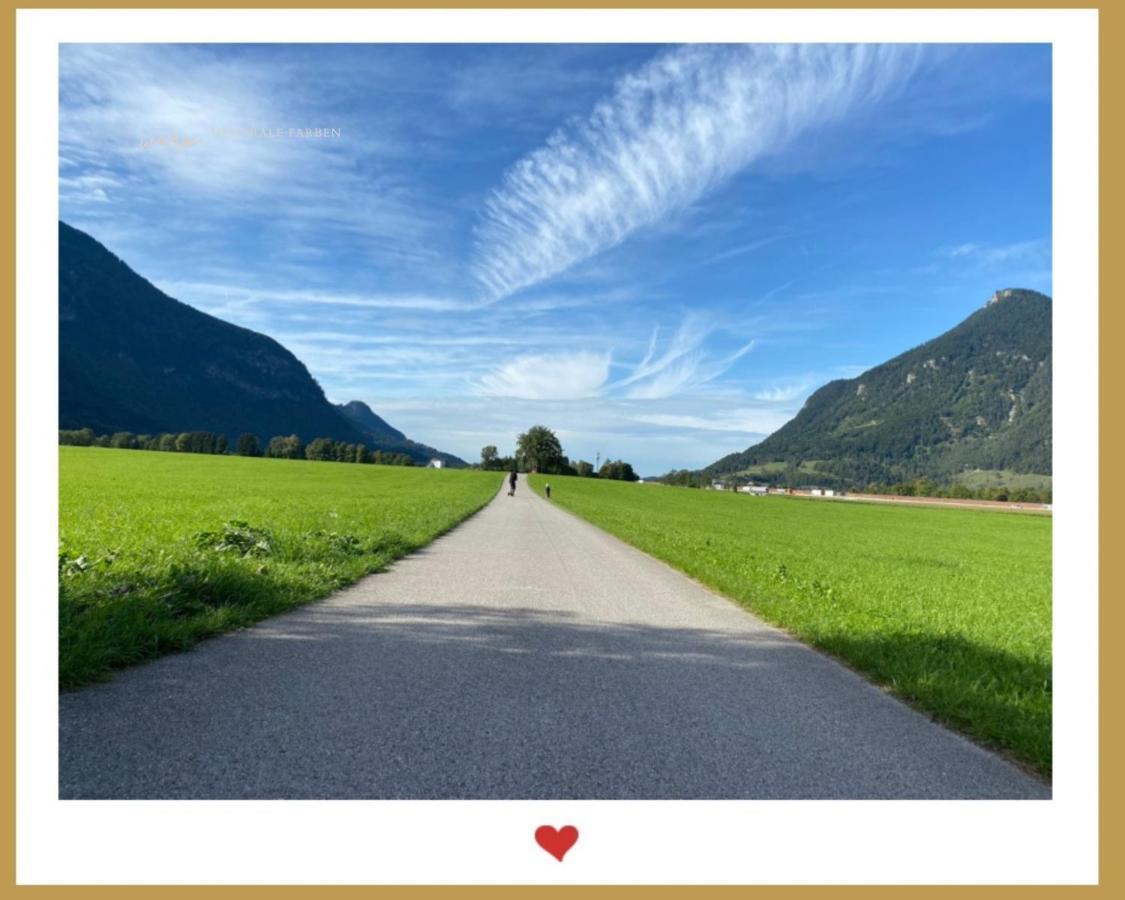 Berghupferl - Do Legst Di Nieda Panzió Oberaudorf Kültér fotó